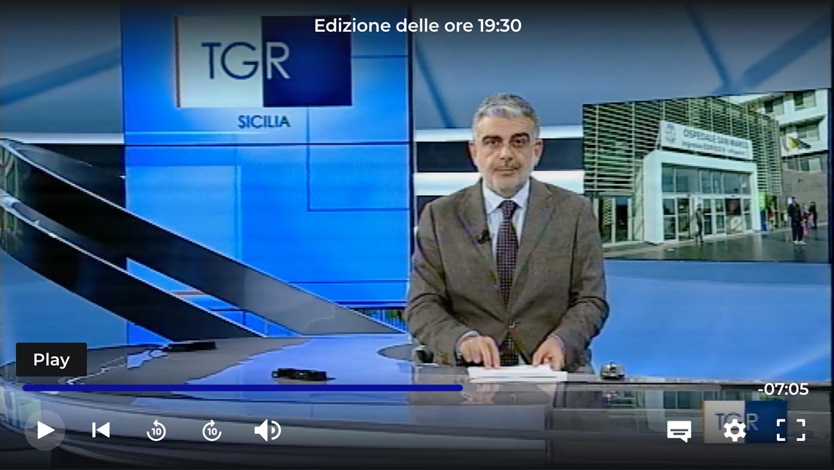 Il TGR Sicilia delle 19:30 del 10 febbraio 2024: guarda il video su RAI News
